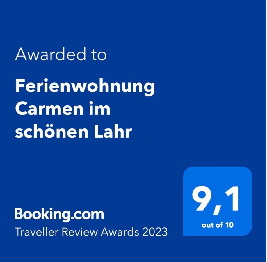 Ferienwohnung Carmen Im Schoenen Lahr Lahr  Exterior photo